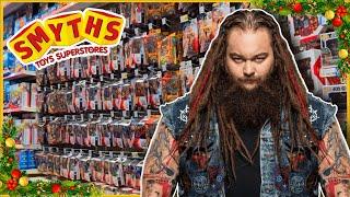 FINDING BRAY WYATT! ️ Smyths Toy Hunt Christmas 2024 - WWE Action Figure Fun #138