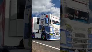 Euro Truck Simulator mobile version. #DrivingGames #ScanNia Heavy Truck #Euro Truck Simulator