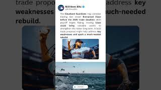 Guardians Could Trade Star Closer Emmanuel Clase  Major Rebuild Incoming? | #MLB2025 #Guardians