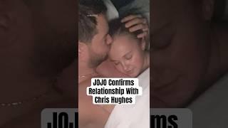 JoJo Siwa Confirms Relationship Status #shorts #jojosiwa #chrishughes
