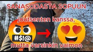 SANASODASTA SOPUUN, Varsinkin vaimon kanssa 9.3. 2025