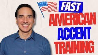 My #1 American Accent Training TRICK   :  American Accent Training Practice