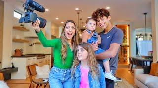 WE STARTED A FAMILY CHANNEL FOR THE DAY!!