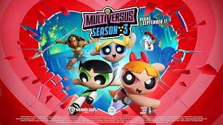 NEW POWERPUFF GIRLS GAMEPLAY TRAILER! MULTIVERSUS SEASON 3