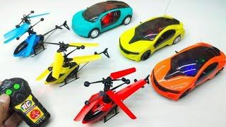 RC 3D lihght Car's | Remote Control Car's Unboxing RC Exceed HALICOPTARE UNBOXING Flying test