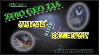 Analysis/Commentary of the NEW ZERO GEO TAS by Jarlyk