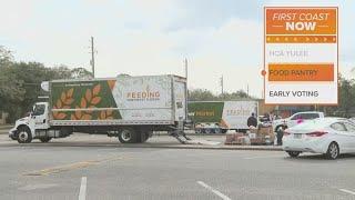 Feeding Northeast Florida to have mobile food pantry at Paxon Revival Center Church Wednesday