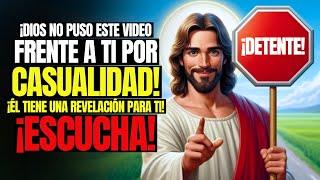 Jesús Dice: ¡Detente Ahora y Escucha! | Mensaje de Dios para ti hoy | Mensaje de Dios