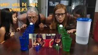 BALL JUMP CHALLENGE WITH FAMILY GOEHNS/JUST FOR FUN