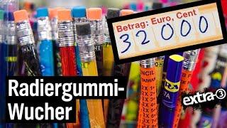 Teure Radiergummis für Eutin (2009) | extra 3 | NDR