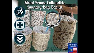 [8K] COLLAPSIBLE LAUNDRY BAG (L) #UNBOXING #DIORSHAARI 19SEPT2024