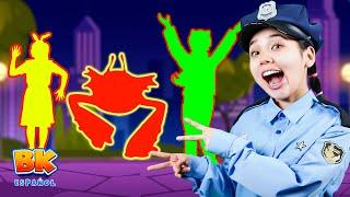 Cosquillas Policia | Música Infantil | BisKids Español