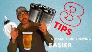 3 Tips for Better Brewing! + a Bonus Tip