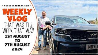 Weekly Vlog - August 2024 -WK#32