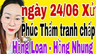 Lịch xử Phúc Thẩm Hồng Loan - Hồng Nhung tranh chấp tài sản cố NSUT Vũ Linh