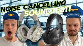 Der erste Noise Cancelling Soundtest auf Youtube! Focal Bathys vs. Technics EAH A800 & Dali IO 12 !