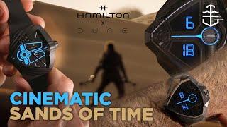 NEW Hamilton Dune watches inspired by the prop they designed for the film