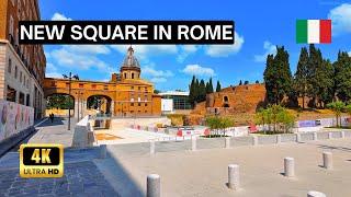 ROME'S BIG REVEAL: Piazza Augusto Imperatore Reopens After Years! | 4K Walking Tour