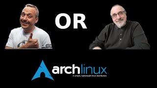 Arch Install Chris or Mench?