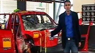 Car And Bike Show - India's first crash tests