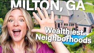 Top 5 Wealthiest Neighborhoods in Milton, GA 2024 | Georgia Luxury Real Estate