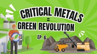 E6. How Critical Minerals Fuel the Green Revolution