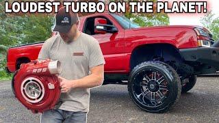 Introducing The First Ever 9 Blade Turbo For A Duramax! *LISTEN TO THIS THING*