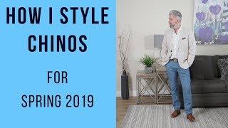 How to Style Chinos for Spring/Summer