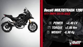 MIVV Delta Race Exhaust Ducati Multistrada 1200