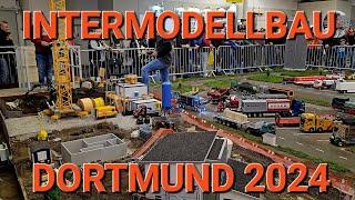 Intermodellbau 2024 Dortmund mit RC Aktion Cars J.S. wir sagen Danke