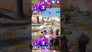 Amazing [Skill 1] Save & Heal - Dark Howl 2A - Summoners War RTA #shorts  #魔靈召喚 #summonerswar #rta