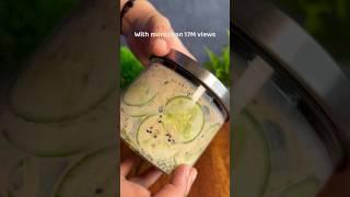 Easiest VIRAL Jar Cucumber Salad!!!
