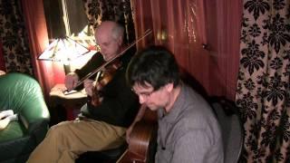 Randal Bays and Dave Marshall: The Blackbird and RIghts of Man, on irish fiddle and guitar