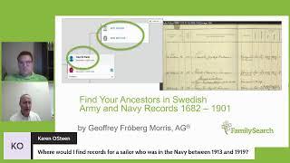 Find Your Ancestors in Swedish Army and Navy Records 1682 - 1901