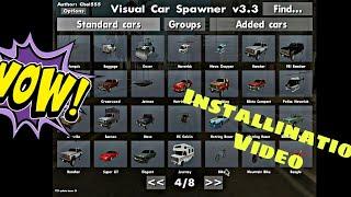 Visual Car Spawner V3.0 Gta Sa PC