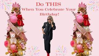Do THIS When You Celebrate Your Birthday! | Dollar Tree DIY | It's My BIRTHDAY!!