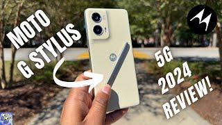 The Moto G Stylus 5G (2024) Has ONE MAJOR PROBLEM… (Phone Review) - Ty Tech!