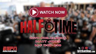 WATCH: Halftime is LIVE!