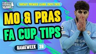 HOW WILL THE FA CUP AFFECT FPL?! | MO + PRAS! | Fantasy Premier League Tips 2024/25