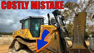 We Made a COSTLY Dozer Mistake and Learned the Hard Way!