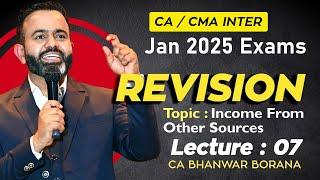 CA/CMA Inter - Jan-25 Revisions l IFOS l CA BB l Part - 7