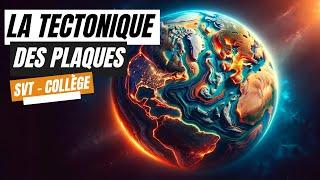 La tectonique des plaques - SVT Collège