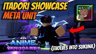 NEW *Insane* META Itadori Unit Showcase In Anime Vanguards Update 1..