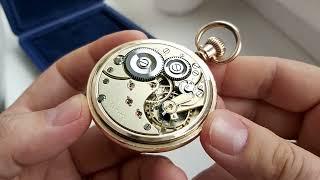 Omega high-grade pocket watch