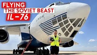 An Epic Flight - Flying the Ilyushin IL-76 Cargo Transporter to Iraq