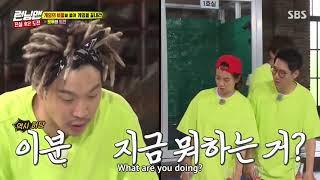 Can they flip 10 eggs in 1 minute [Running Man | Ep. 416]