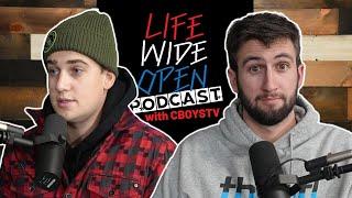 Bens Car Got Egged || Life Wide Open Podcast #16