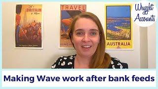 Making Wave work after bank feeds were turned off - uploading bank statements directly