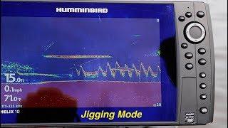 Humminbird HELIX | Jigging Mode | The Technological Angler