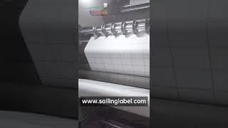 Thermal Label Supplier/www.sailinglabel.com #label #machine #productionline #quality #factory